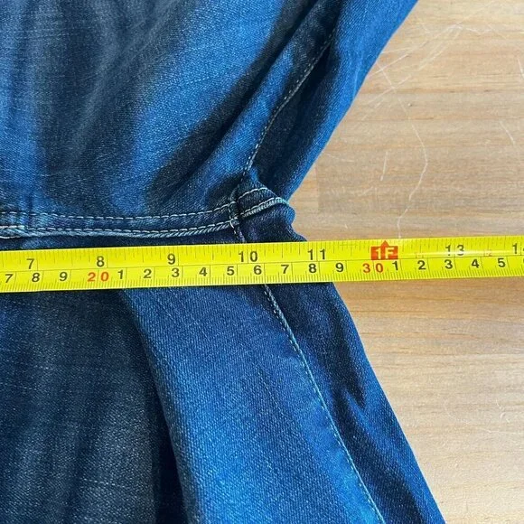 NYDJ Womens Marilyn Vantage Straight-Leg Jeans Sz 6 Zip Fly Lift Tuck Technology - Picture 9 of 11